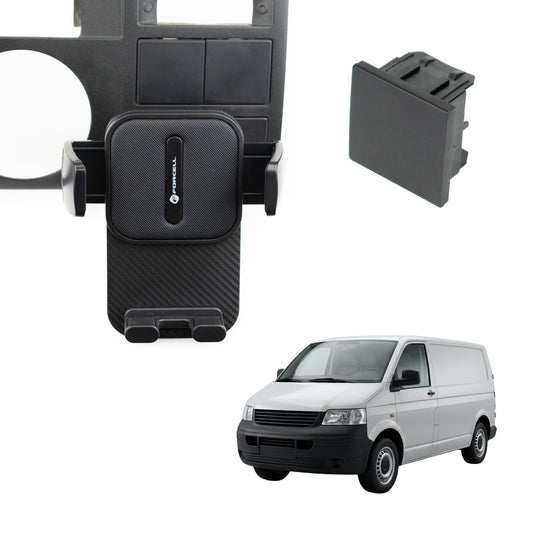 Uchwyt na telefon do Volkswagen T5 2003 - 2010 Transporter Multivan