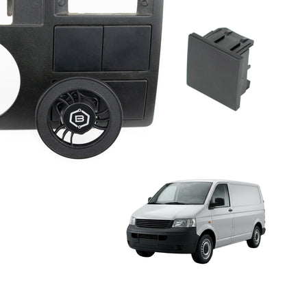 Magnetyczny uchwyt na telefon do Volkswagen T5 2003 - 2010 Transporter Multivan