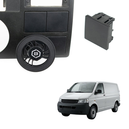 Magnetyczny uchwyt na telefon do Volkswagen T5 2003 - 2010 Transporter Multivan
